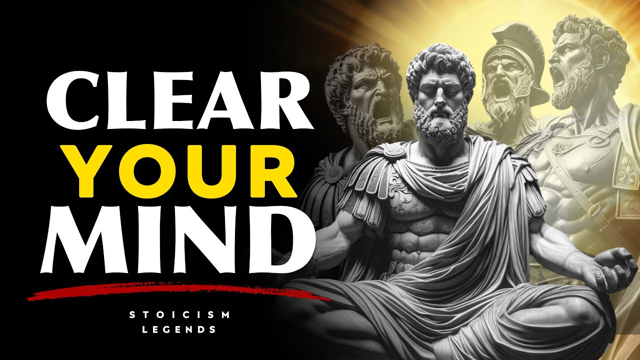 How To Think CLEARLY and Make Better Decisions | STOICISM PHILOSOPHY Marcus Aurelius