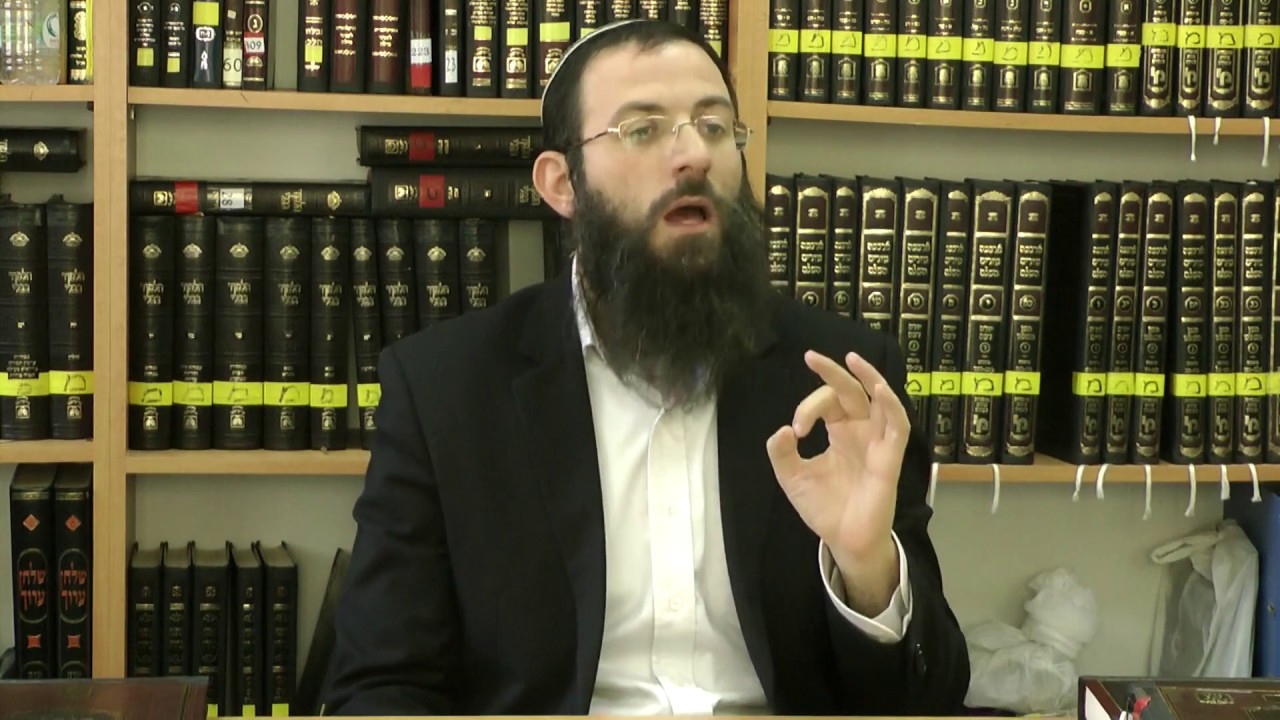 הלכות שמחות סימן שפ סע' א-כ הרב אריאל אלקובי שליט''א