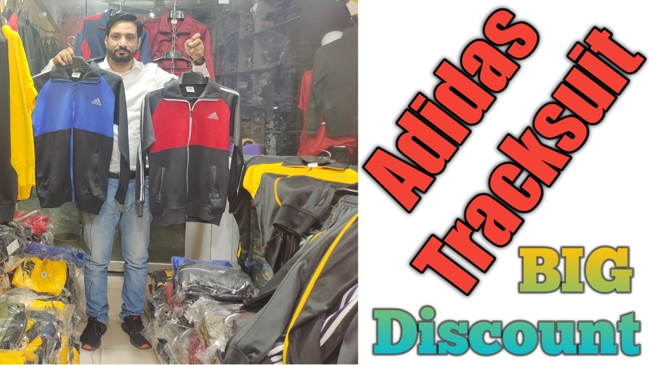 Tracksuit | Brand Quality Tracksuit | Adidas | Winter Collection | Karim Block Market Lahore