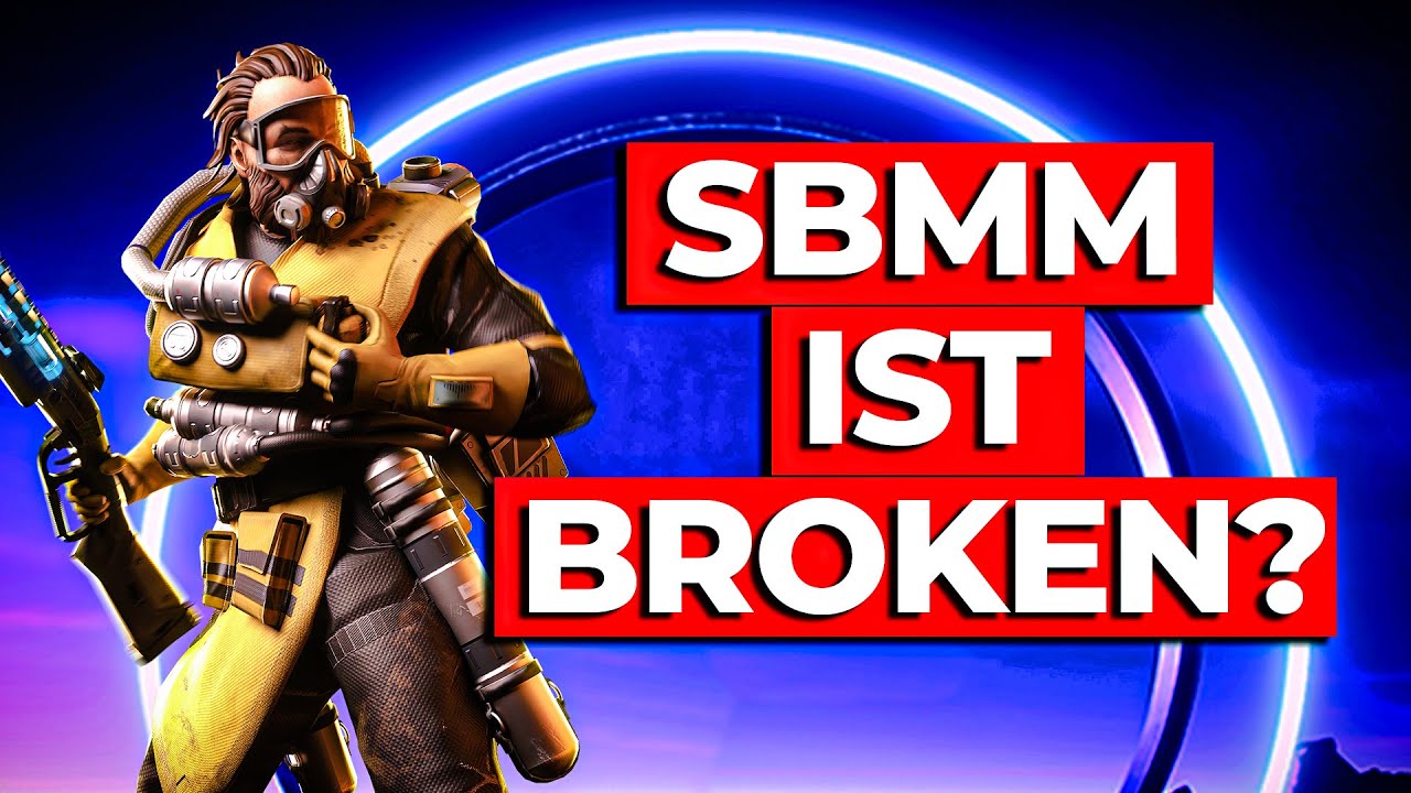 Skill Based Matchmaking wird manipuliert