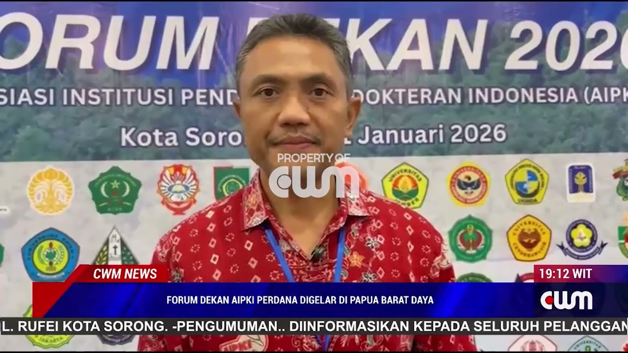 FORUM DEKAN AIPKI PERDANA DIGELAR DI PAPUA BARAT DAYA