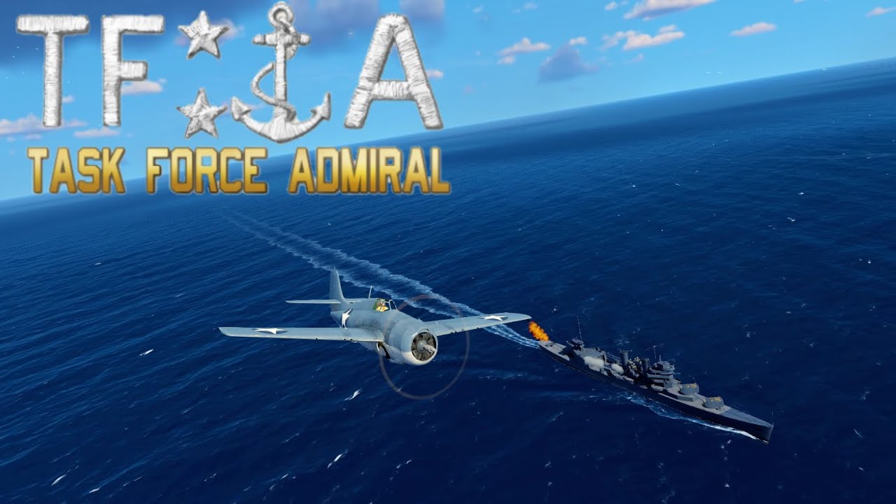 Task Force Admiral Demo • Fleet Defense (Dogfight Mode Quick Look)
