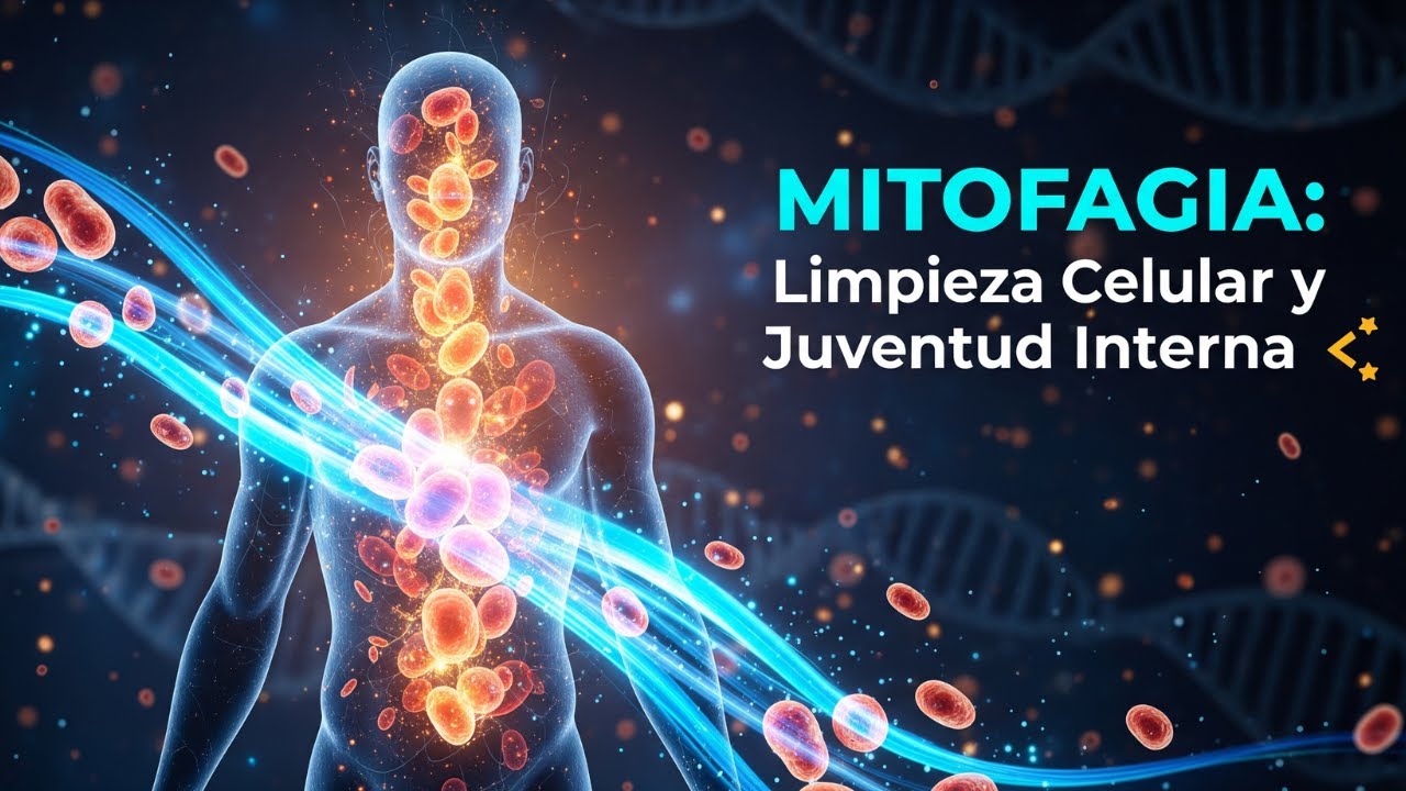 Mitofagia: La Limpieza Celular que Rejuvenece tu Cuerpo Desde Dentro
