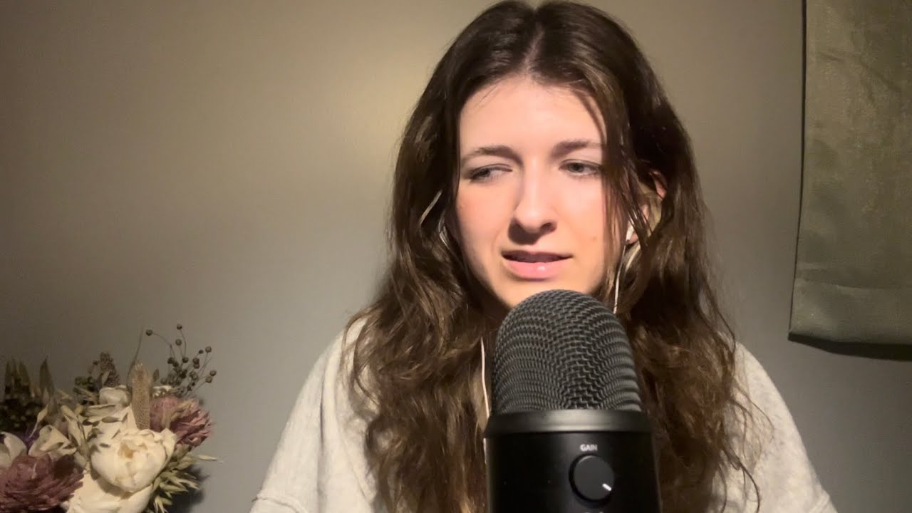 asmr | it’s okay not to be okay 💕