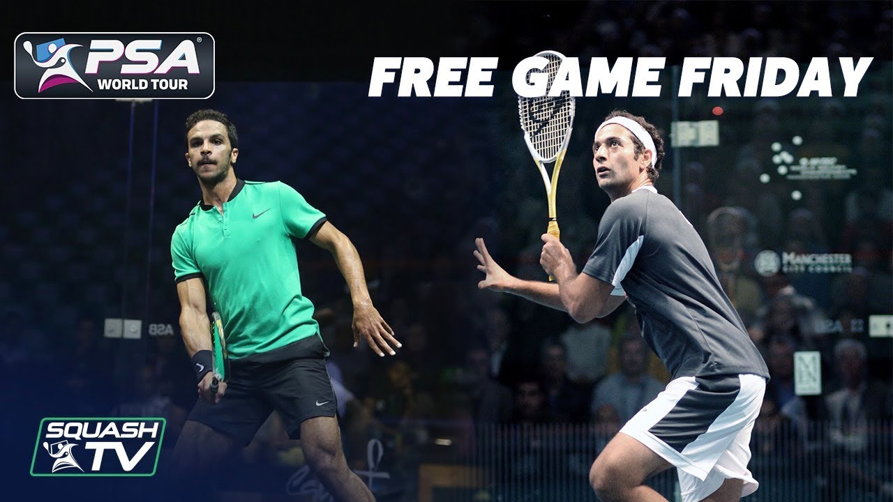 Squash: Shabana v Abouelghar - Free Game Friday - Grasshopper Cup 2014