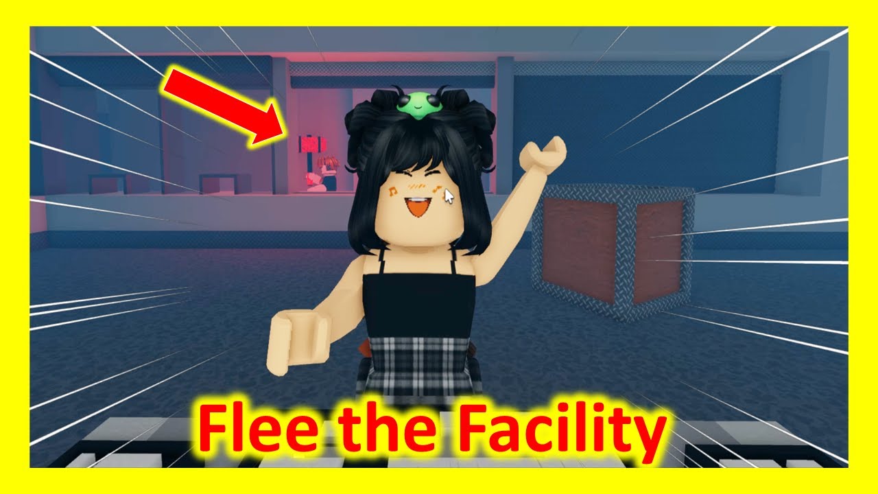 PURA ADRENALINA NO MARRETÃO - Roblox Flee the Facility