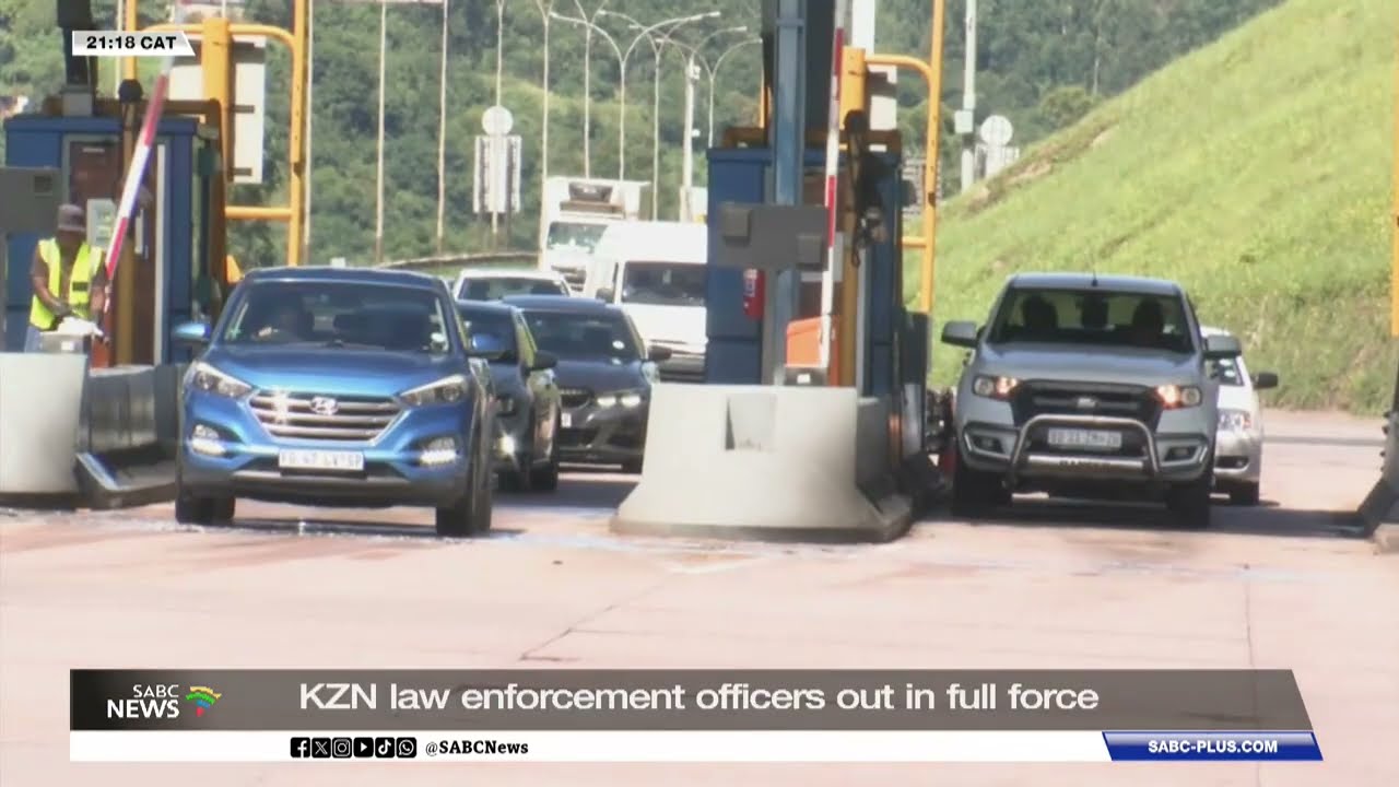 KZN Traffic | Law enforcement officers out in full force