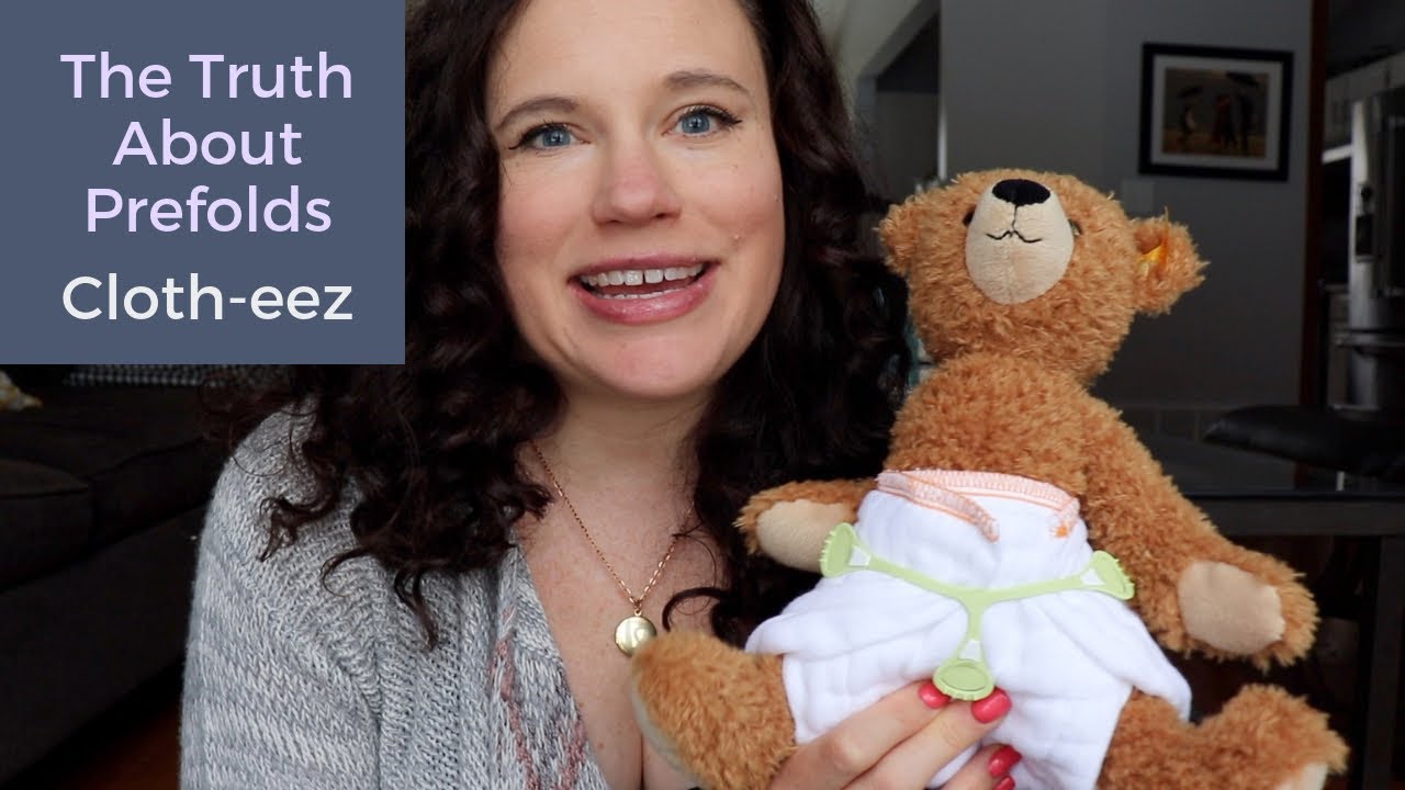 All About Prefold Diapers | Cloth-eez