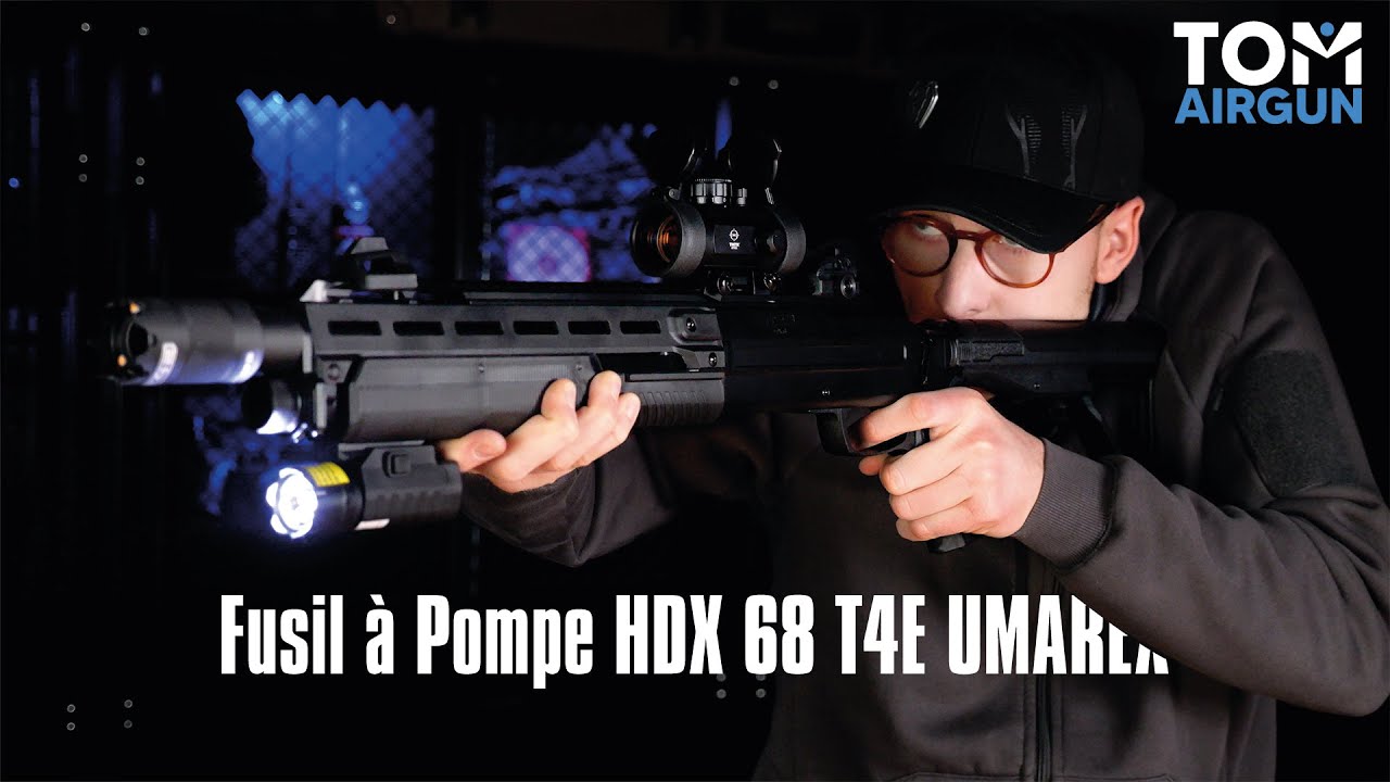 LE PLUS IMPRESSIONNANT FUSIL À POMPE DE DÉFENSE : HDX68, IL ARRACHE !