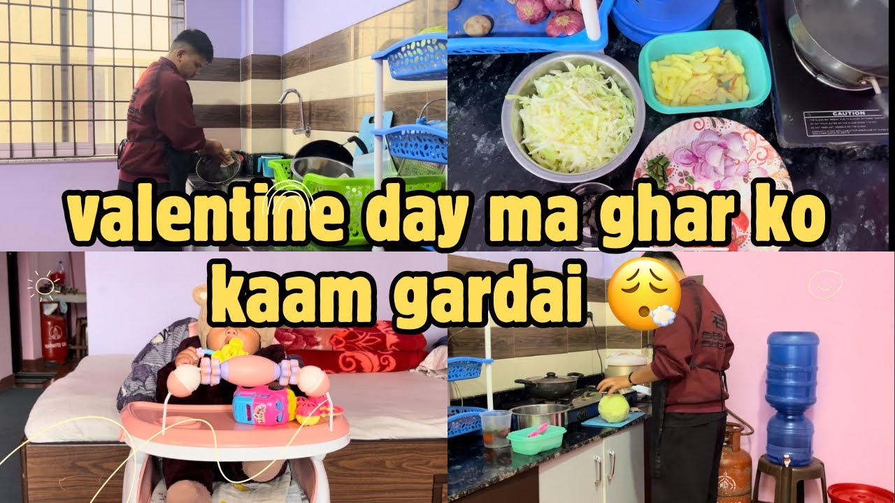 Hamro Valentine’s Day Yesto Vayo 😜| Angel x buddha 