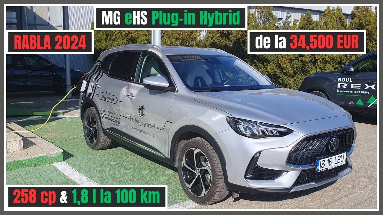 Review MG eHS: Plug-in Hybrid | Cum să îl folosești greșit?