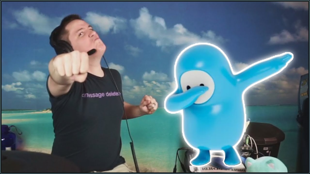 Fall Guys Music Is SO MUCH FUN On Drums