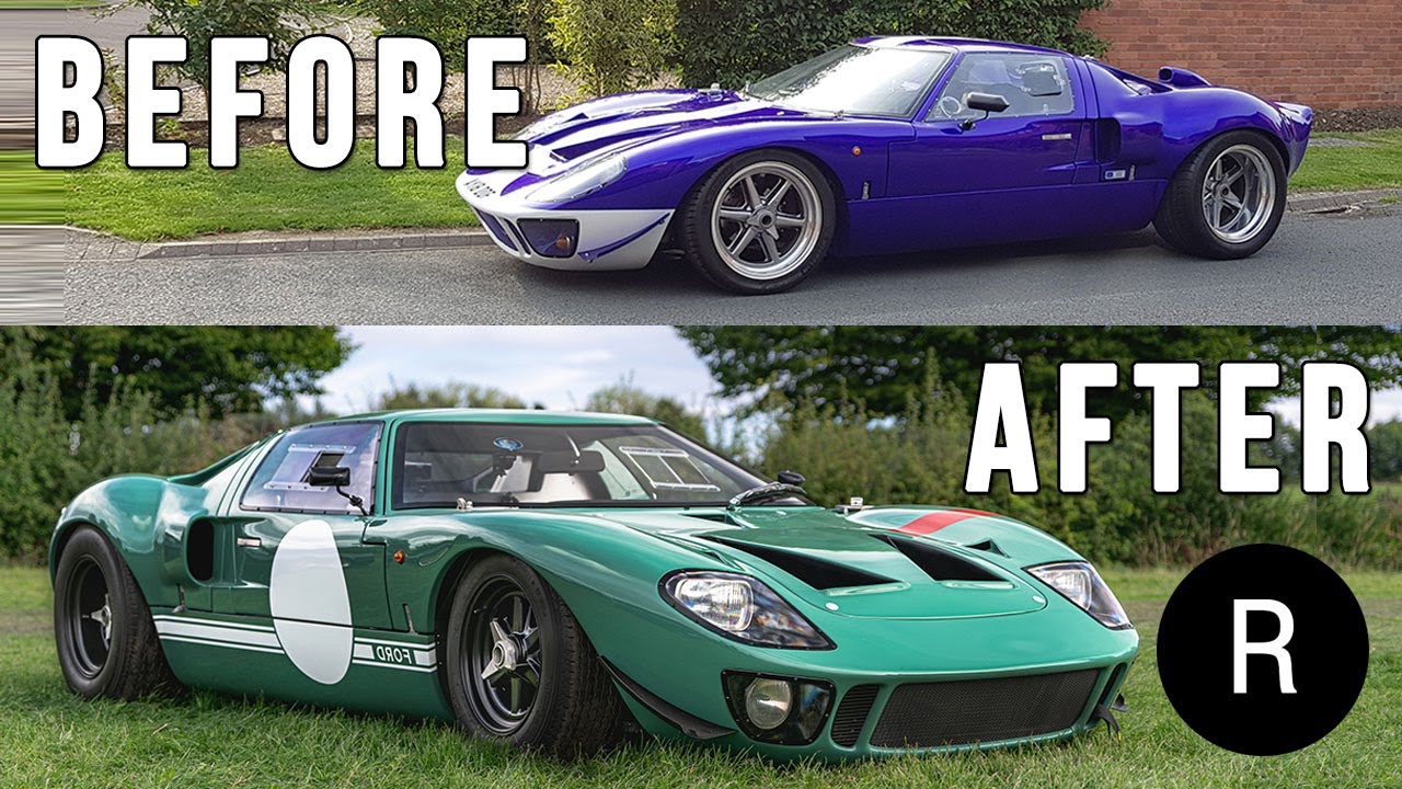 GT40 Restoration - Ep 57: Building My Dream GT40 In 13 Minutes