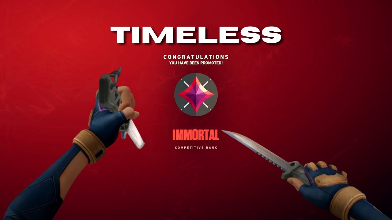 Timeless (Valorant Edit)