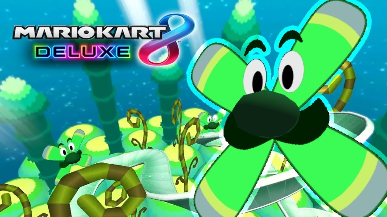 Somnom Labyrinth v2.0 - MK8/MK8DX CT [Overhaul]