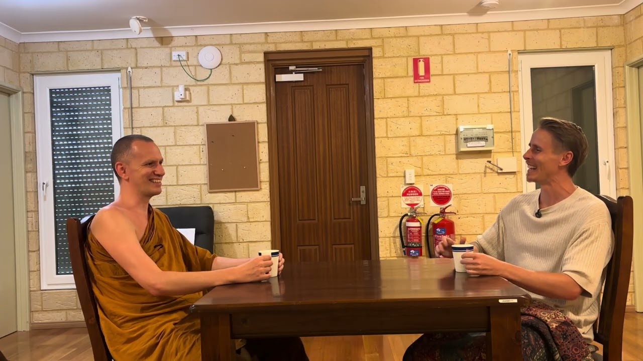 Ajahn Sunyo and Dr Ruben Laukkonen: neuroscience of deep meditation, ebt, awakening & more