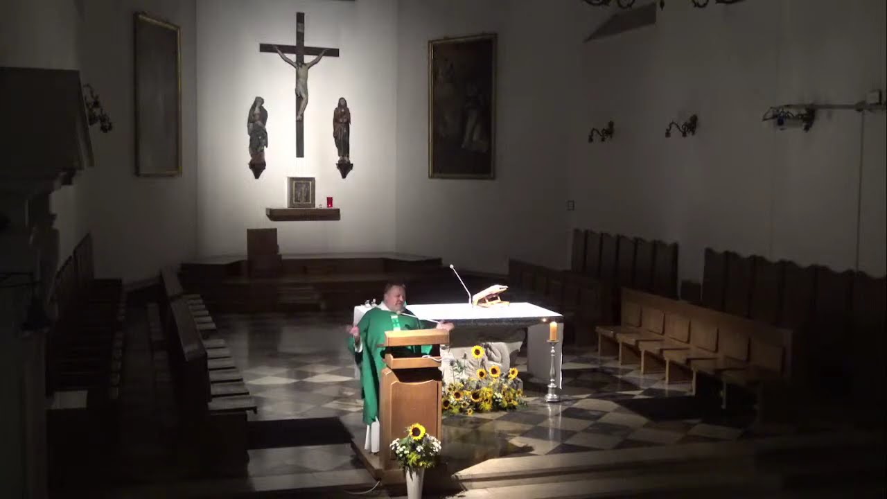 Niedziela 21.09.2025 godz. 21.30 - Msza św. 