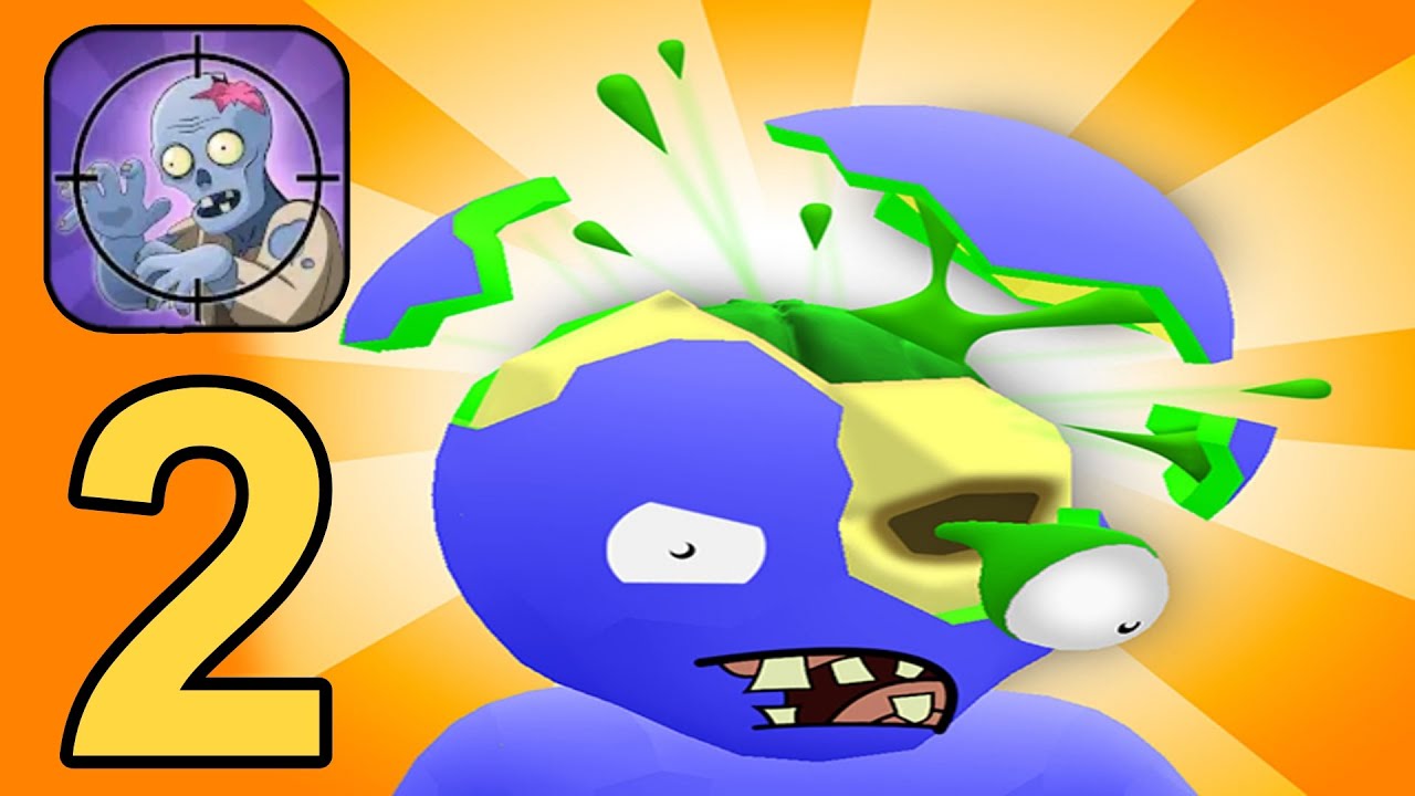 Zombie Master: Survival Game - Gameplay Walkthrough Part 2 Level 10 to 17 ( Android,IOS )