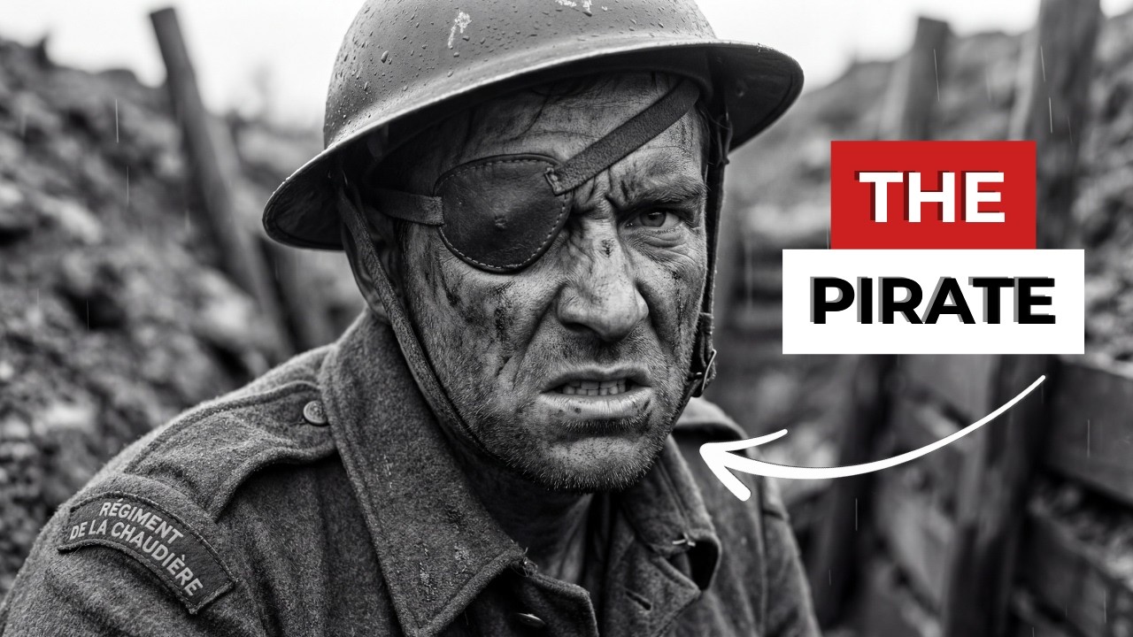 Одноглазый разведчик, обманувший вермахт в 1945 году.