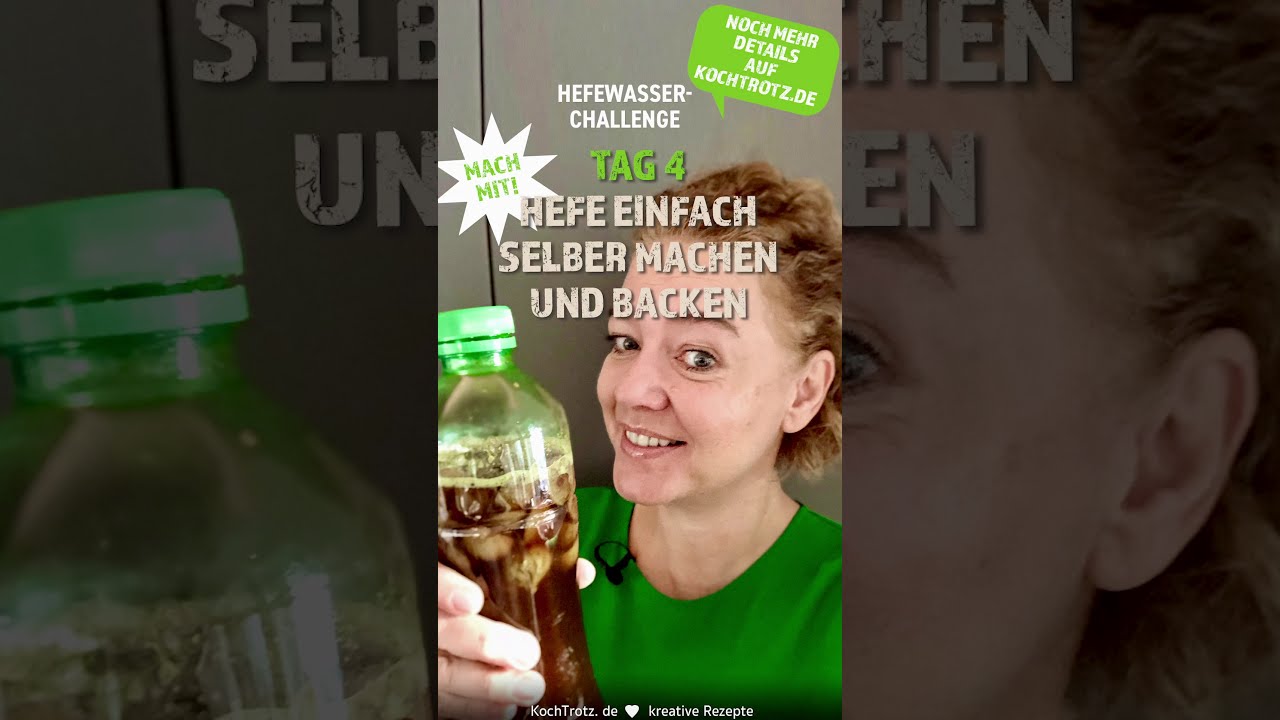 Hefe selber machen | Hefewasser | Tag 4
