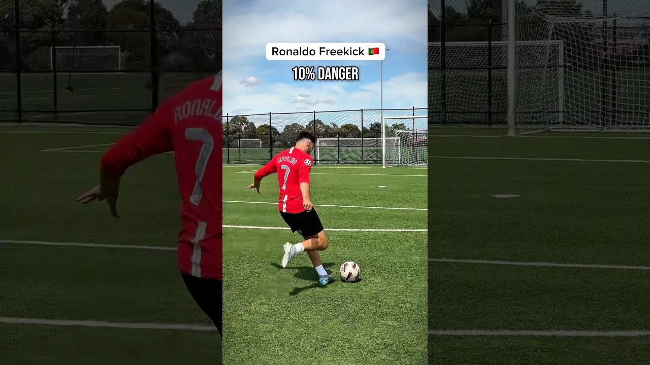 The Deadliest Freekick 💀