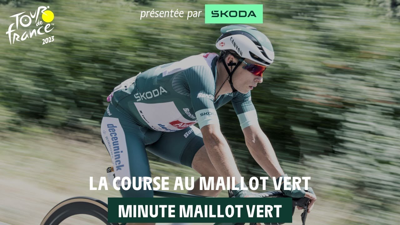Racing for Škoda Green Jersey - Tour de France 2023