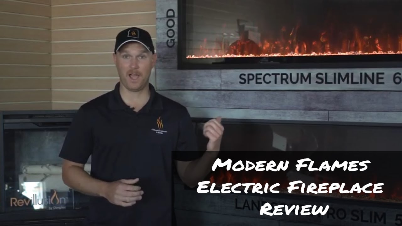 Modern Flames Electric Fireplace Review