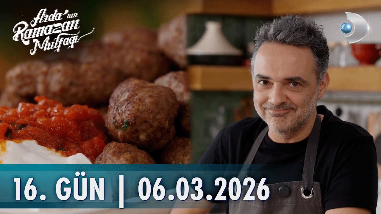 Arda'nın Ramazan Mutfağı 16. Gün | Kuru Köfte, Müceddere Pilavı ve Taş Kadayıf
