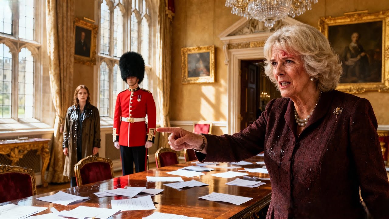 Camilla&rsquo;s Outburst Backfires &mdash; One Guard&rsquo;s Brutal Reply Rocks the Royals | Best Emotional Story