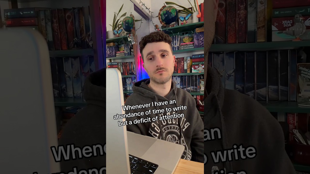 Every time I write