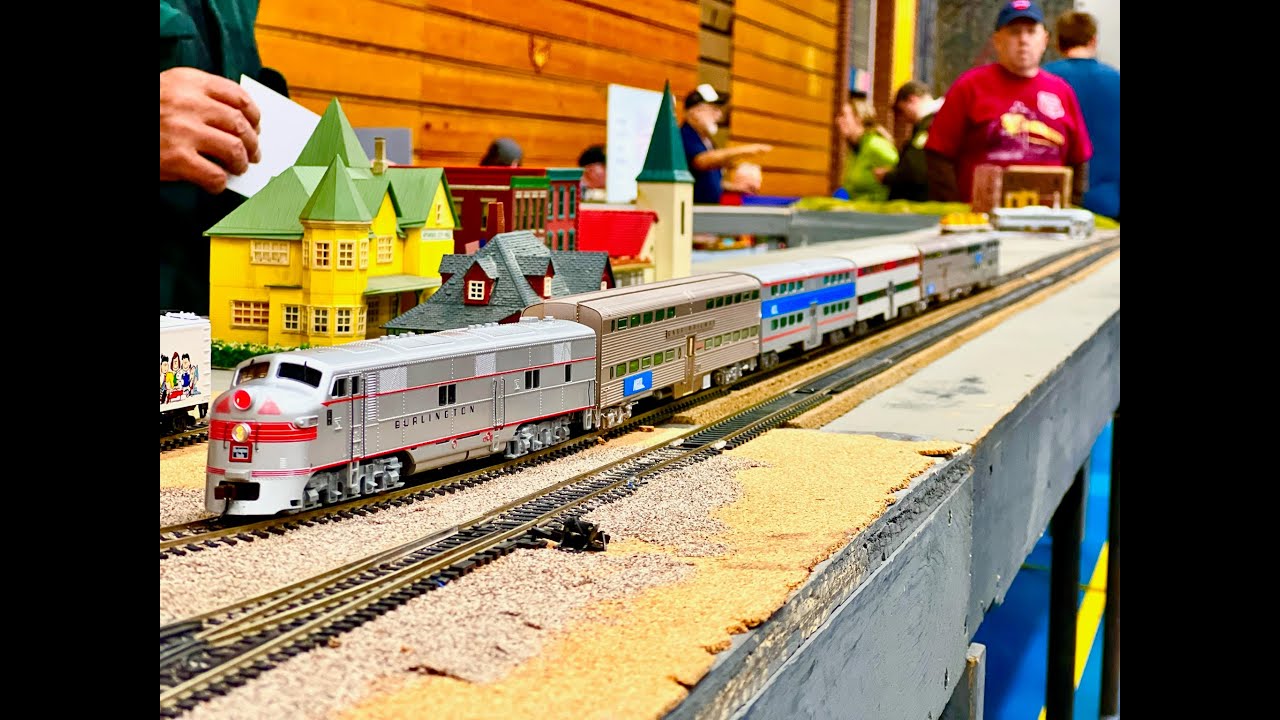 Model Train Monday: The 2025 All American Railroad Show at LTHS