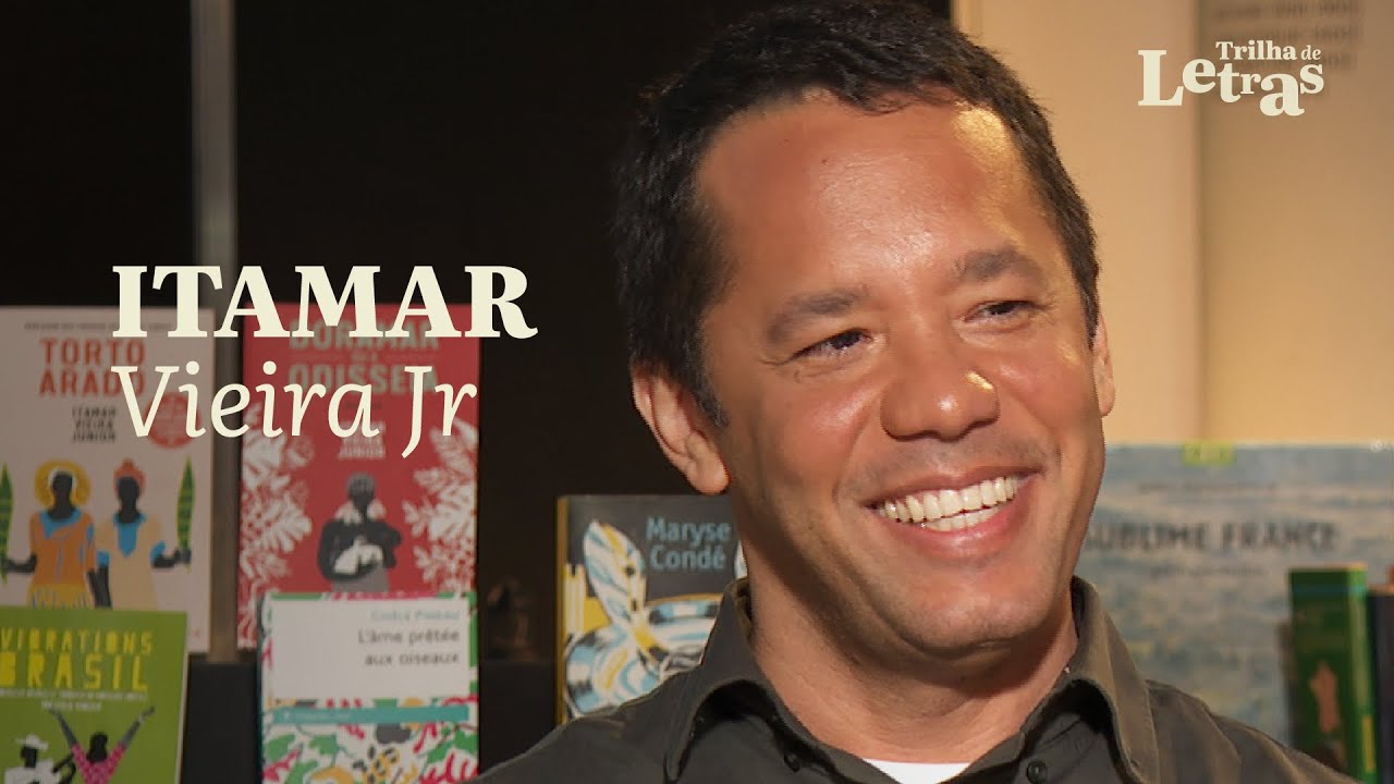 Itamar Vieira Junior é o convidado do Trilha de Letras