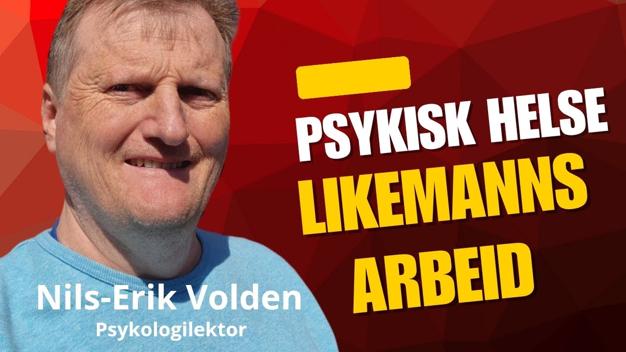 Likemannsarbeid i psykisk helse