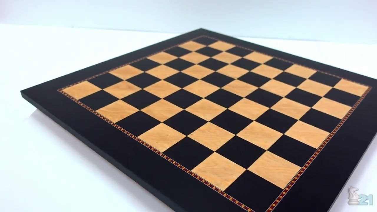 Tablero de ajedrez Gambito de dama (oficial)