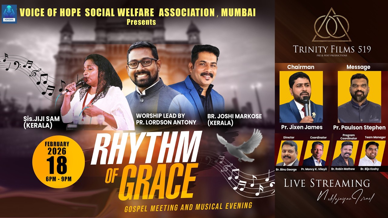 Rhythm of Grace Musical Evening | Voice of Hope | VOX Dei