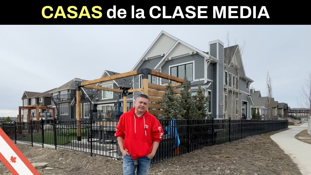 Tu vivirás en estas casas - SUBURBIOS 🇨🇦