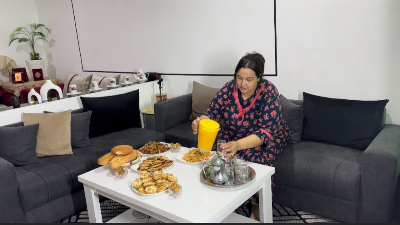 اول رمضان لي فداري 💃🏻وجدت شهوات 🥘ناري ندمت كنت انموت 😭فزنقة يونس مكاينش 😡