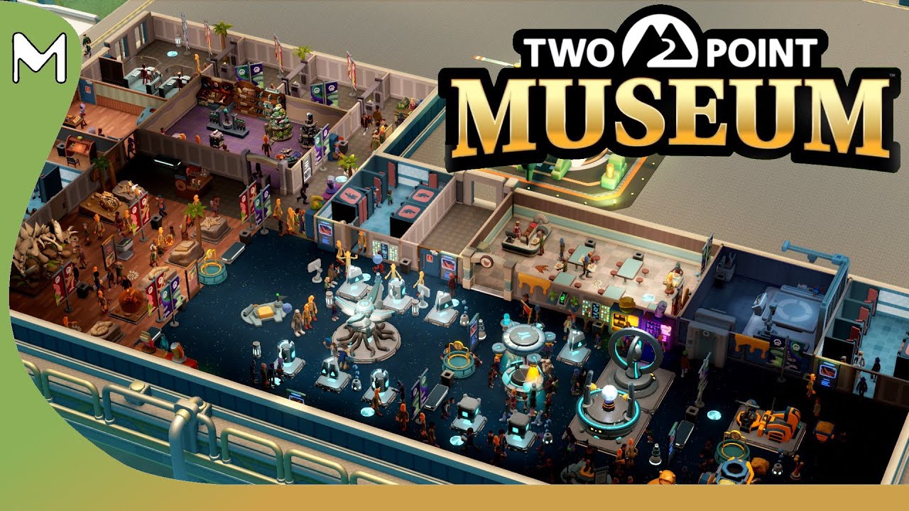 Two Point Museum! 🐉🦴🖼 Pebberley Heights! Cheesey Aliens! (#20)