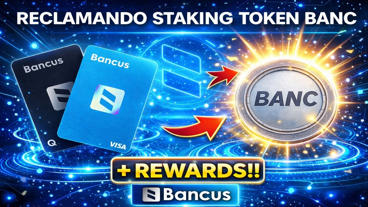 Resgatando Os Token BANC Do STAKING R&aacute;pido e F&aacute;cil