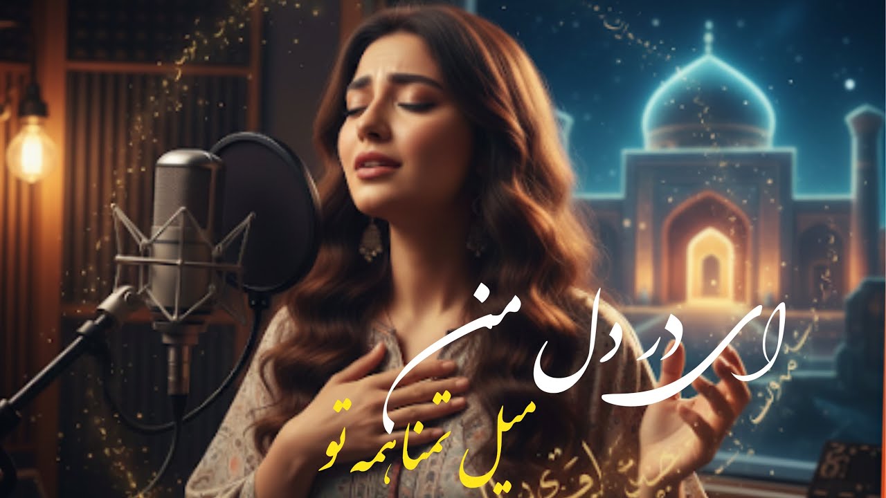 Rumi - Tamanna (Ay Dar Dele Man) | ای در دل من میل و تمنا همه تو