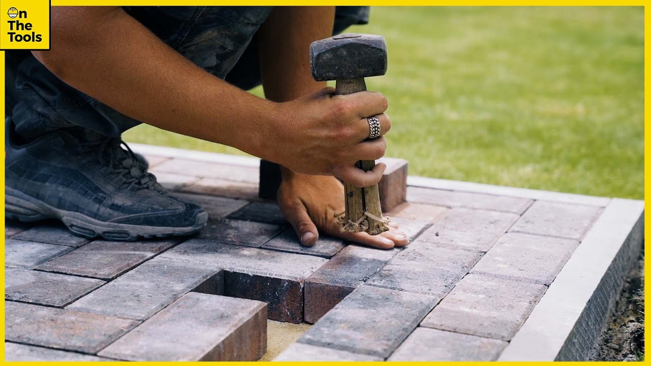 Block Paving Driveway Timelapse
