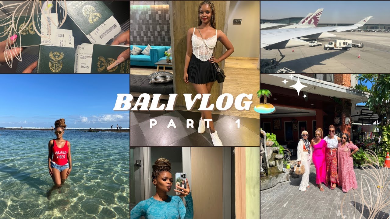 BALI VLOG: Part 1 - Visiting Different Beaches, Tea and Coffee Museum, Clubbing and Lots of Fun