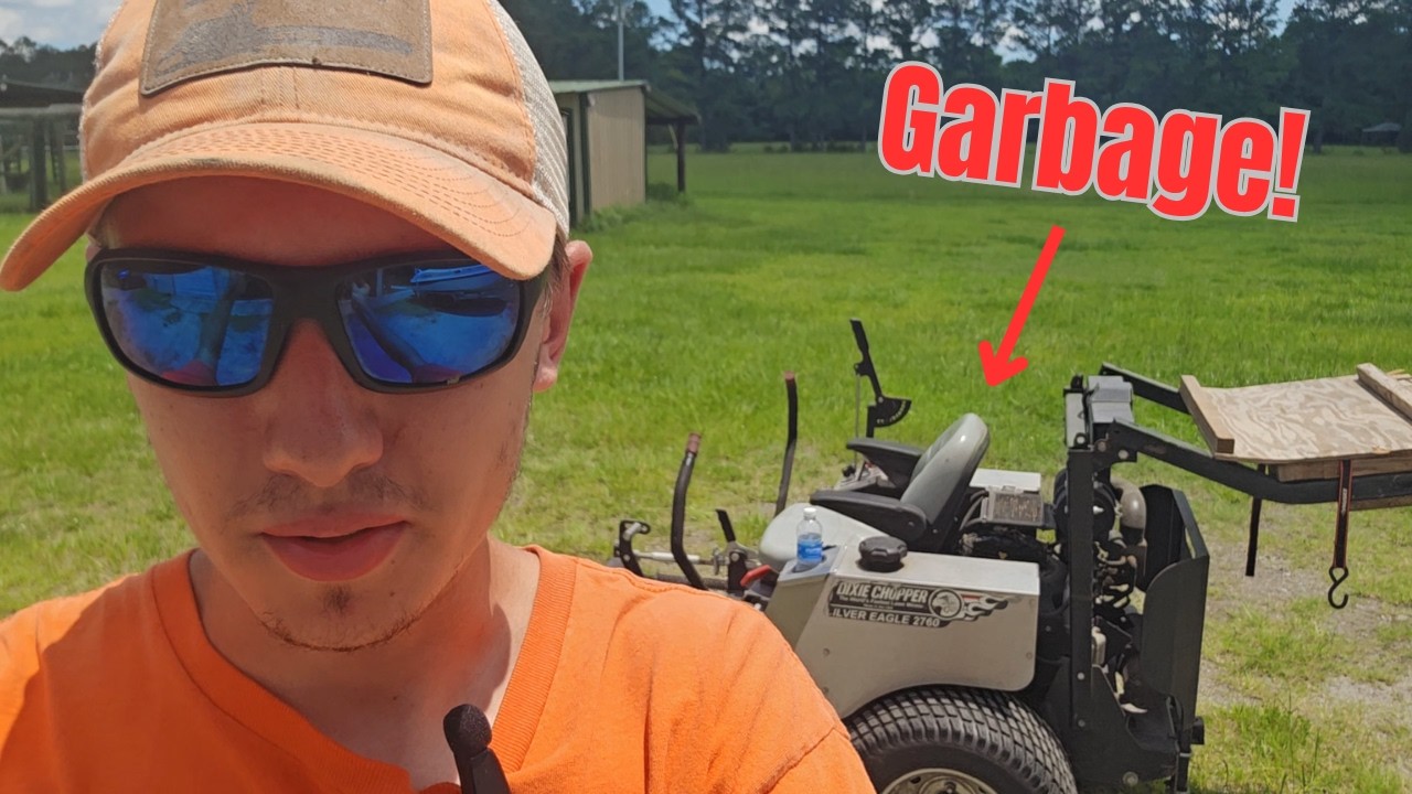 Dixie Chopper- The Worst Mower Brand on the Market