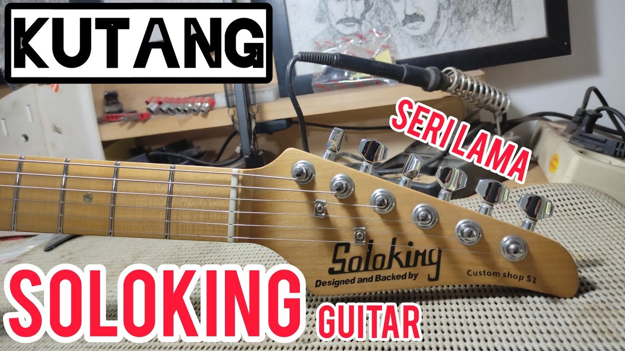 Kupas Tentang Gitar Soloking MS-1 24 HH #kutang