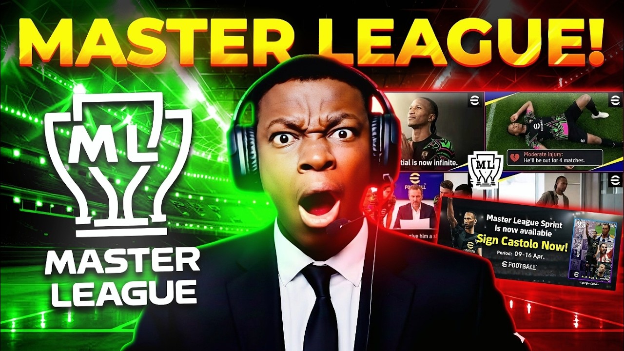 FINALLY!!! MASTER LEAGUE IN eFOOTBALL 2026 MOBILE