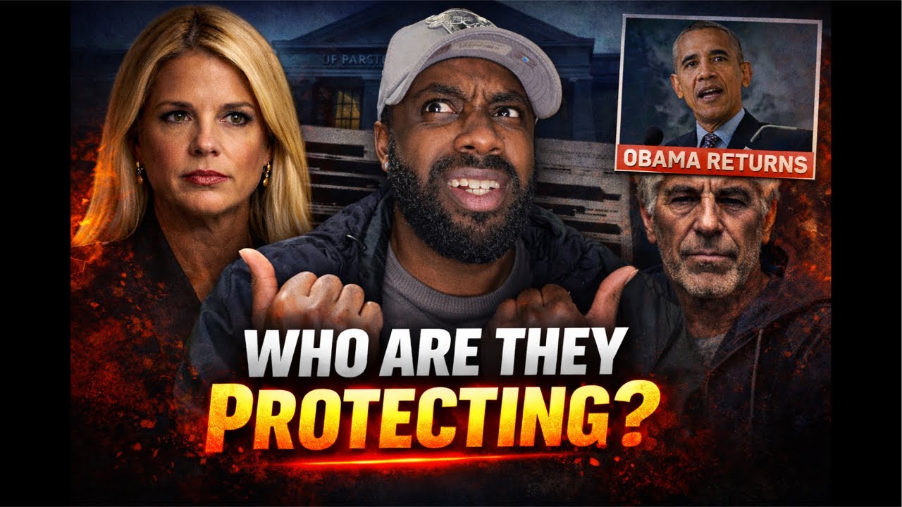 DOJ Under FIRE Over Epstein Redactions… What Are They Hiding? 👀 | OBAMA SPEAKS 🗣️