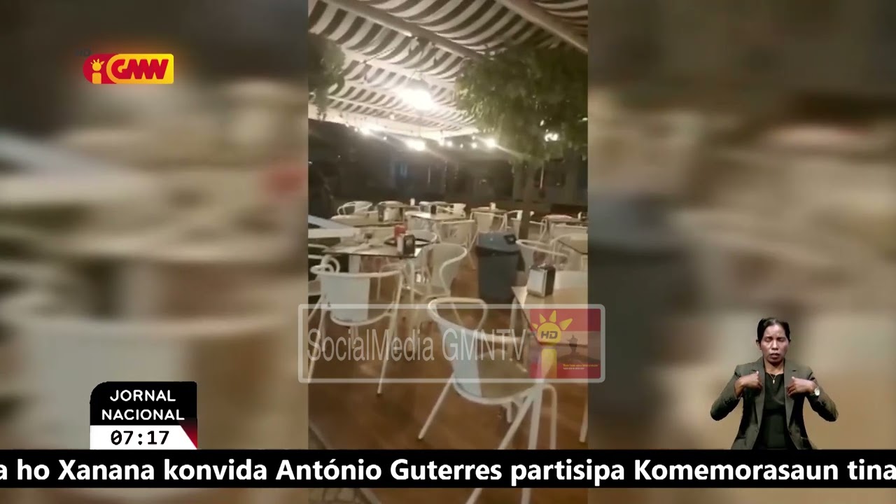 Parlamentu Nasional preokupa ho Timoroan sira ne'ebe asalta malu iha Portugal