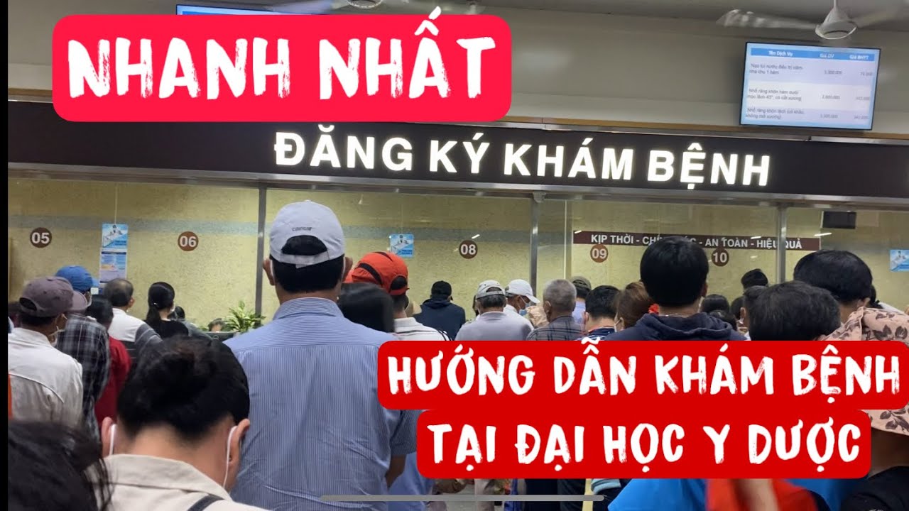 Hướng dẫn tất tần tật đi khám bệnh Tại Bệnh Viện Đại Học Y Dược Hồ Chí Minh| Sứ Giả Du Lịch.