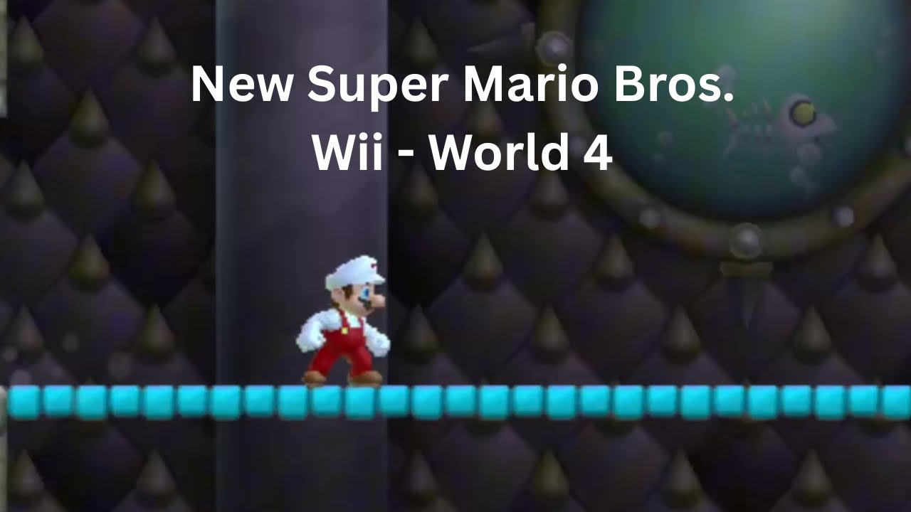 mario…why (New Super Mario Bros. Wii - World 4)