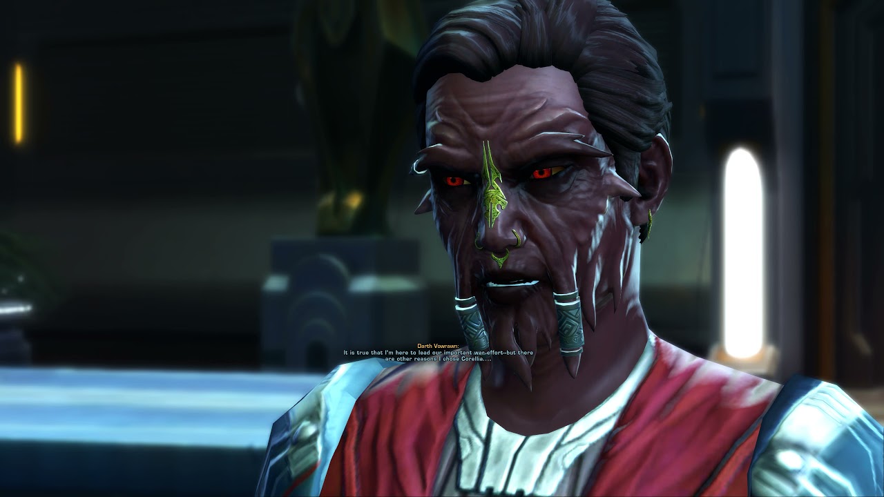 Sith Purebloods Tend To Like Each Other